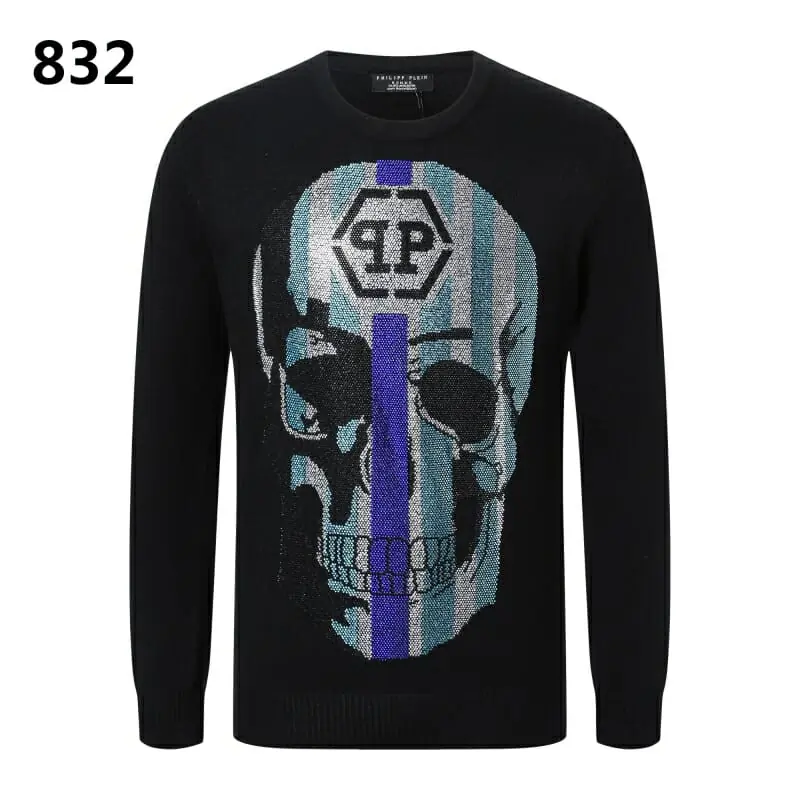 philipp plein pp pull  manches longues pour homme s_11117ab